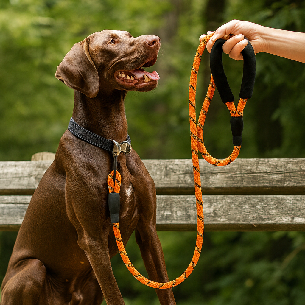 Reflective Nylon Leash
